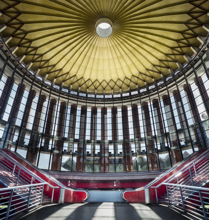 atocha train station madrid